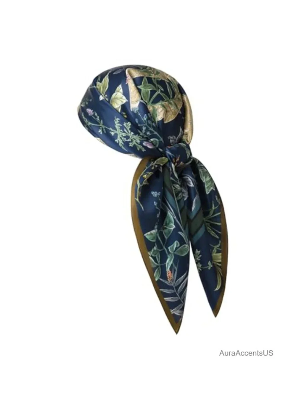 100% Mulberry Silk Scarf - 35